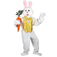 The easter bunny is frightening.